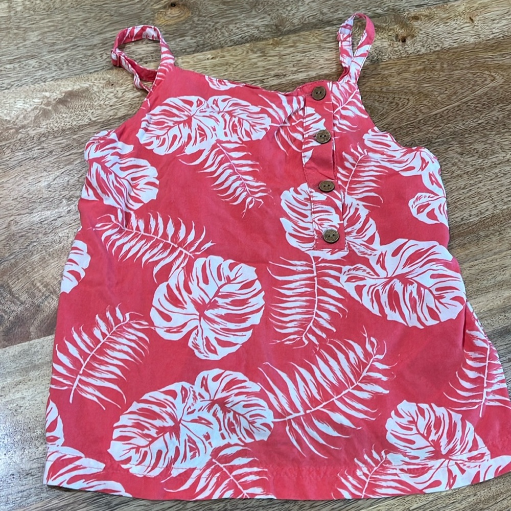 Li Roxy girl summer top